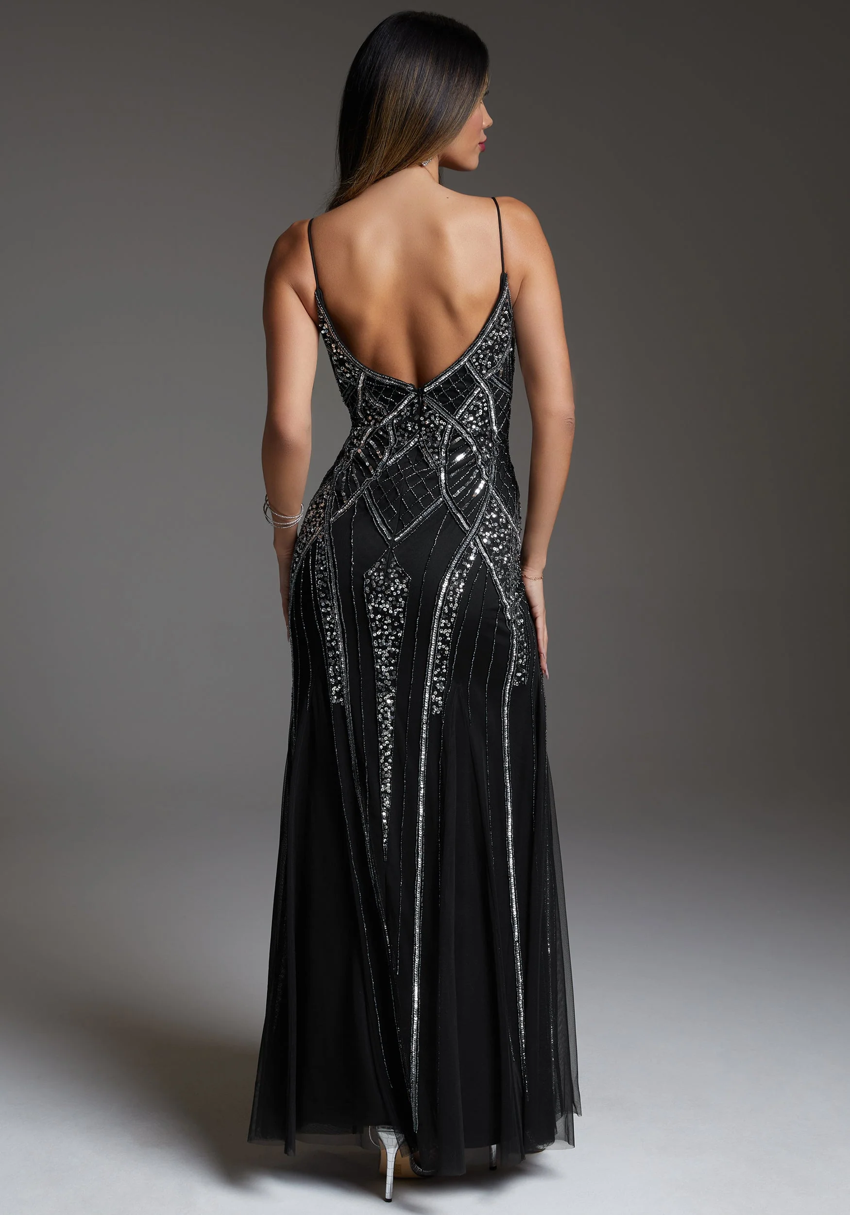 Beaded Gown - Image 3