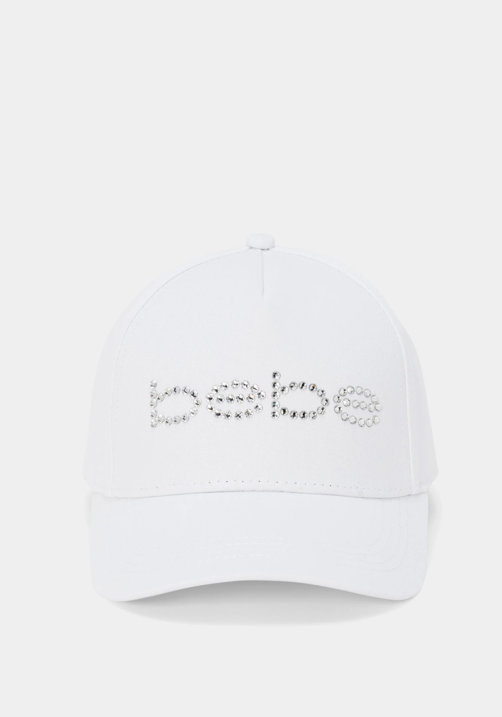 bebe Logo Hat Embellished With Crystals by Swarovski - Image 4