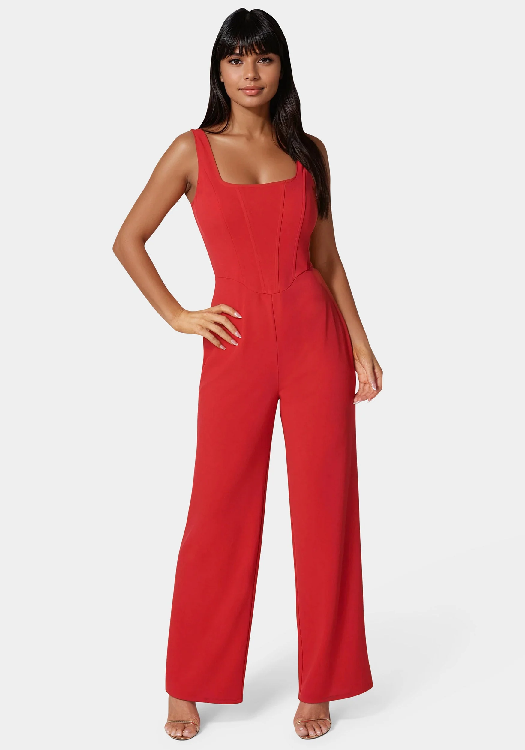 Corset Jumpsuit - Image 2