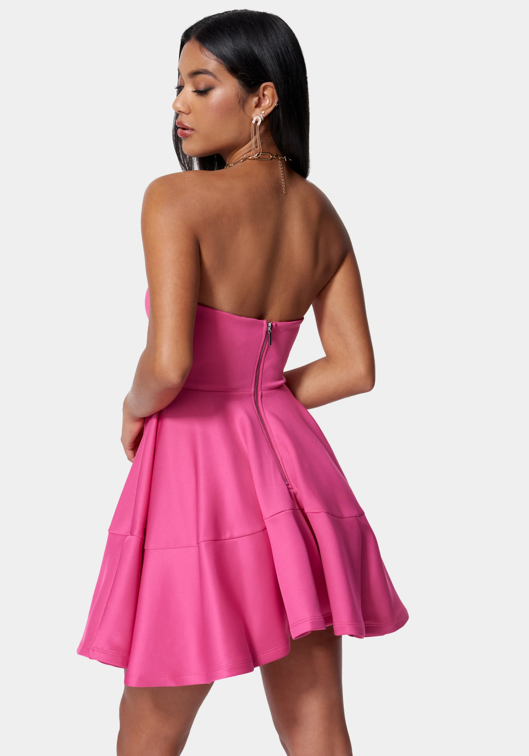 Cupcake Flare Mini Dress - Image 3