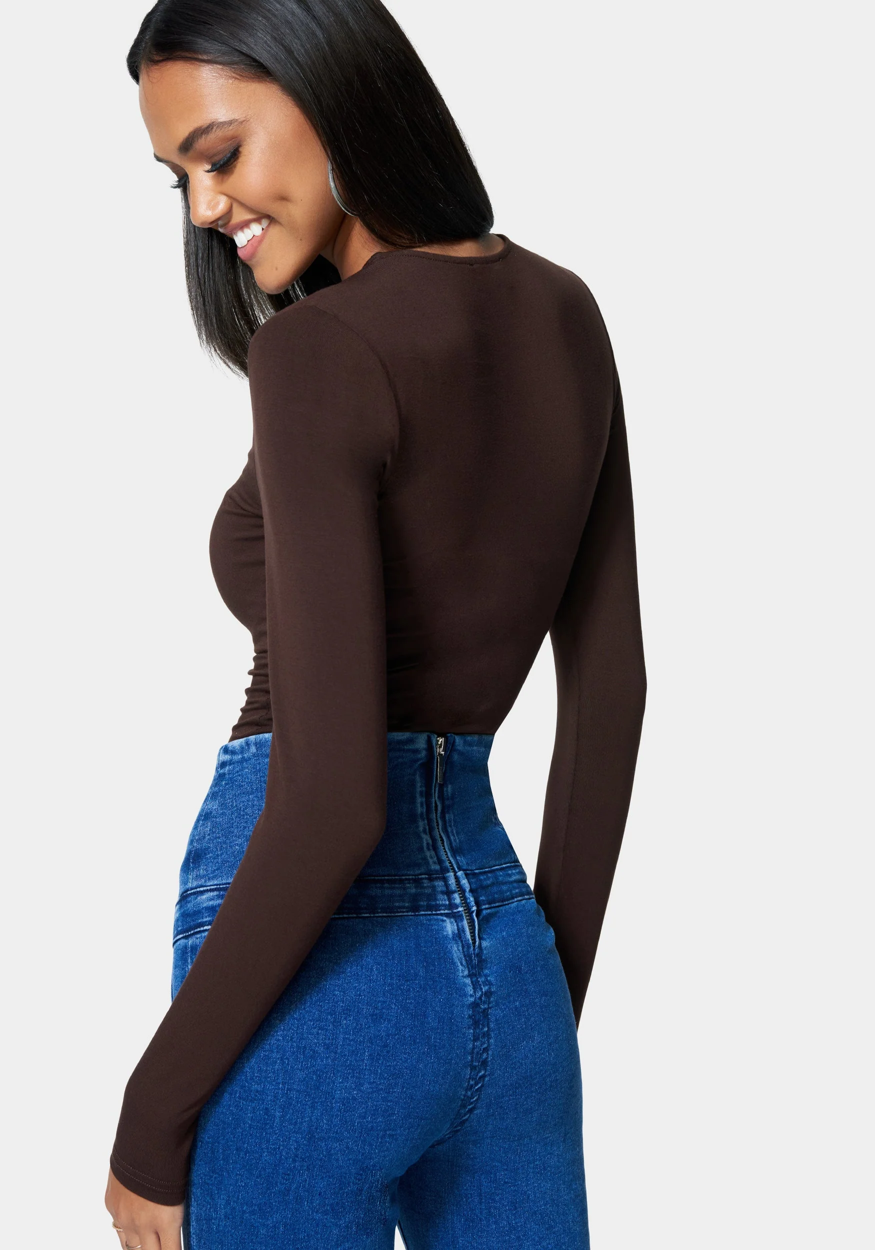 Cut Out Ruched Top - Image 3