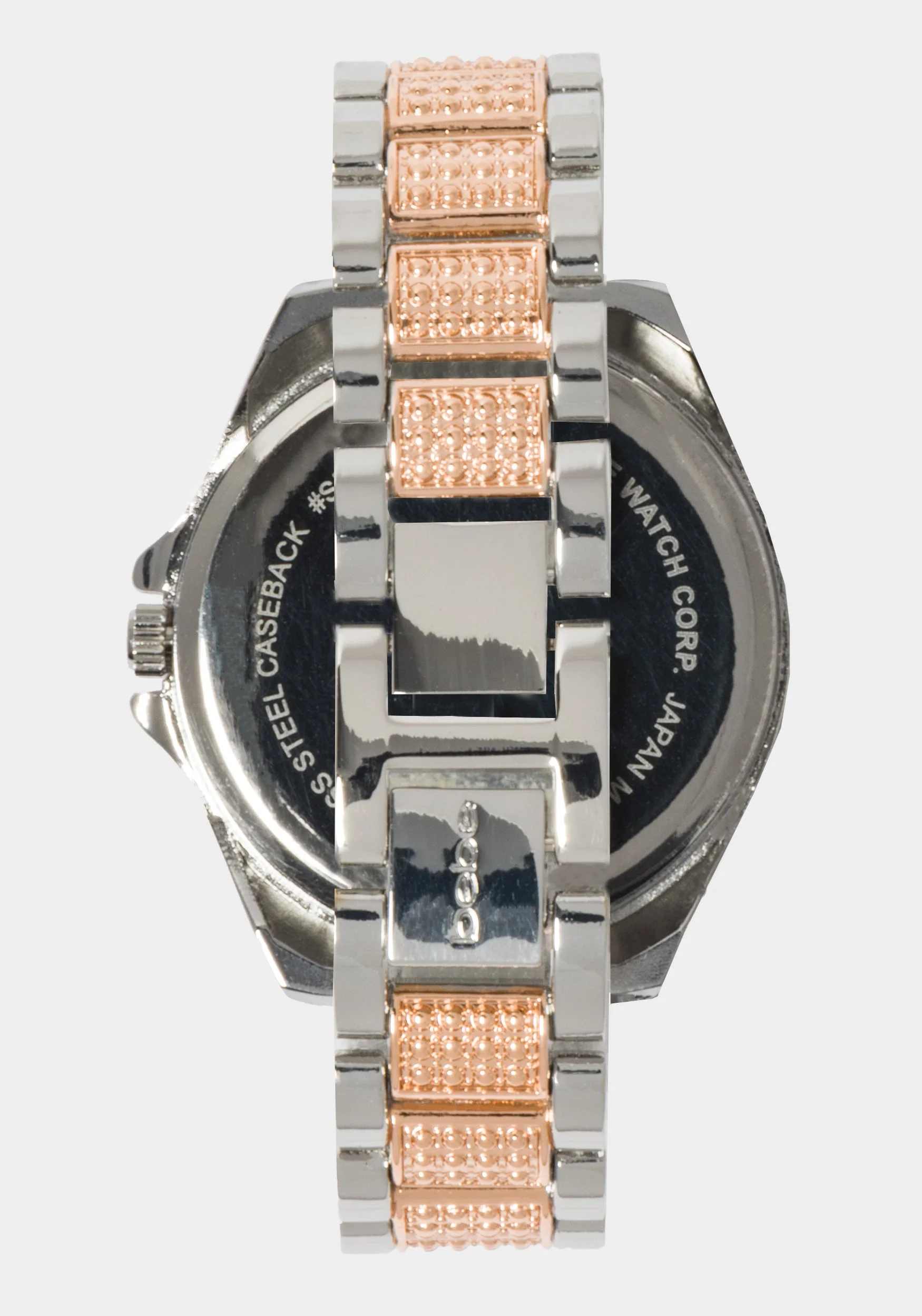 Full Pave Crystal Dial Crystal Bezel Watch - Image 3