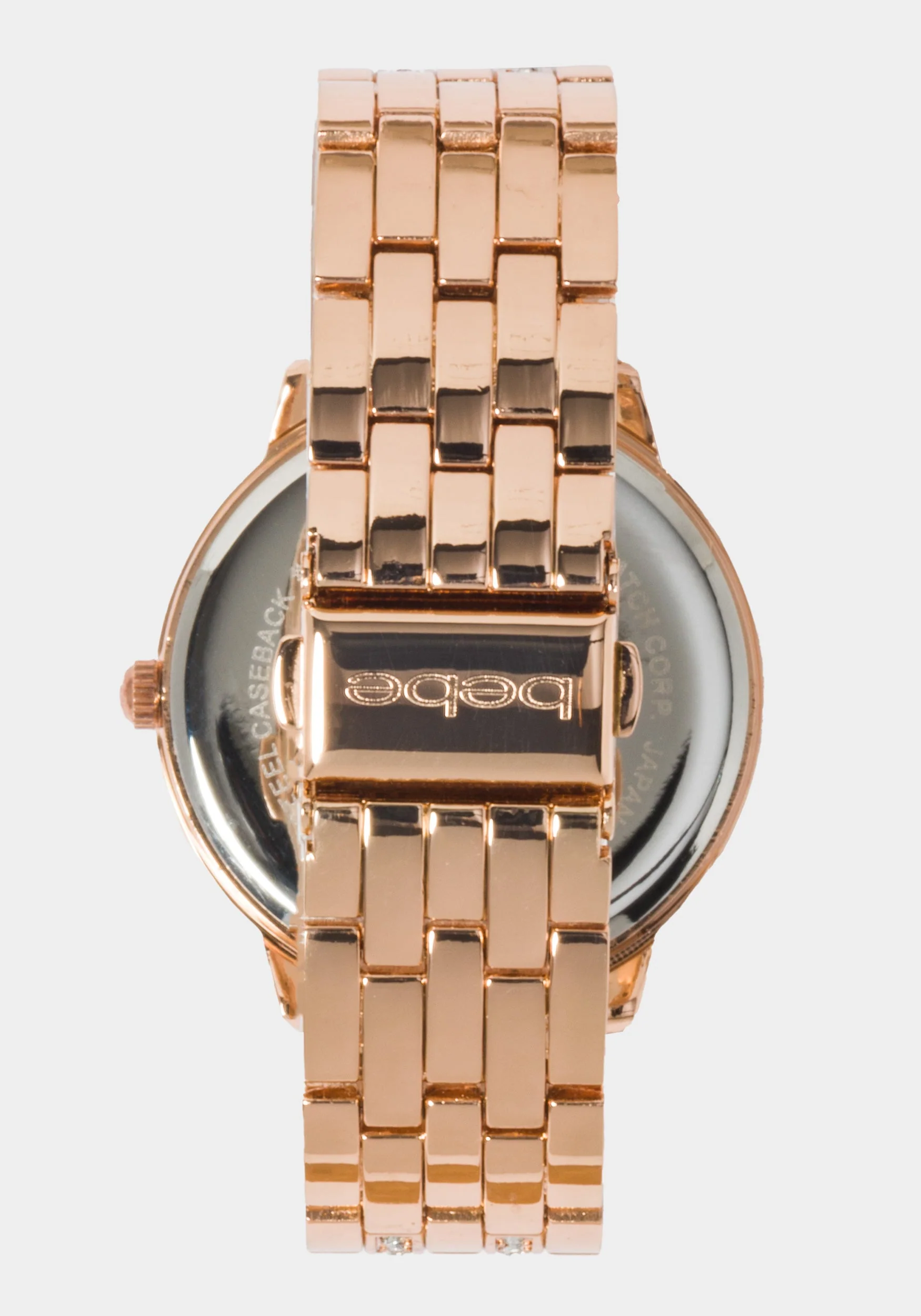 Full Pave Crystal Dial Crystal Bezel Watch - Image 3