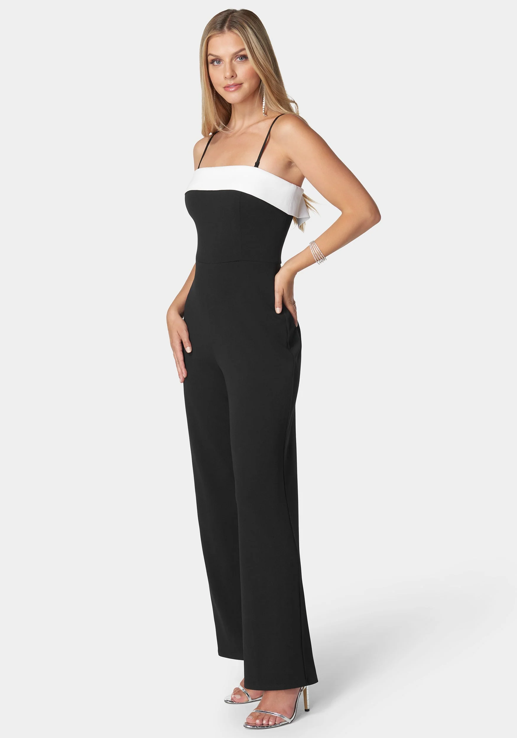 Grace Strapless Jumpsuit - Image 2