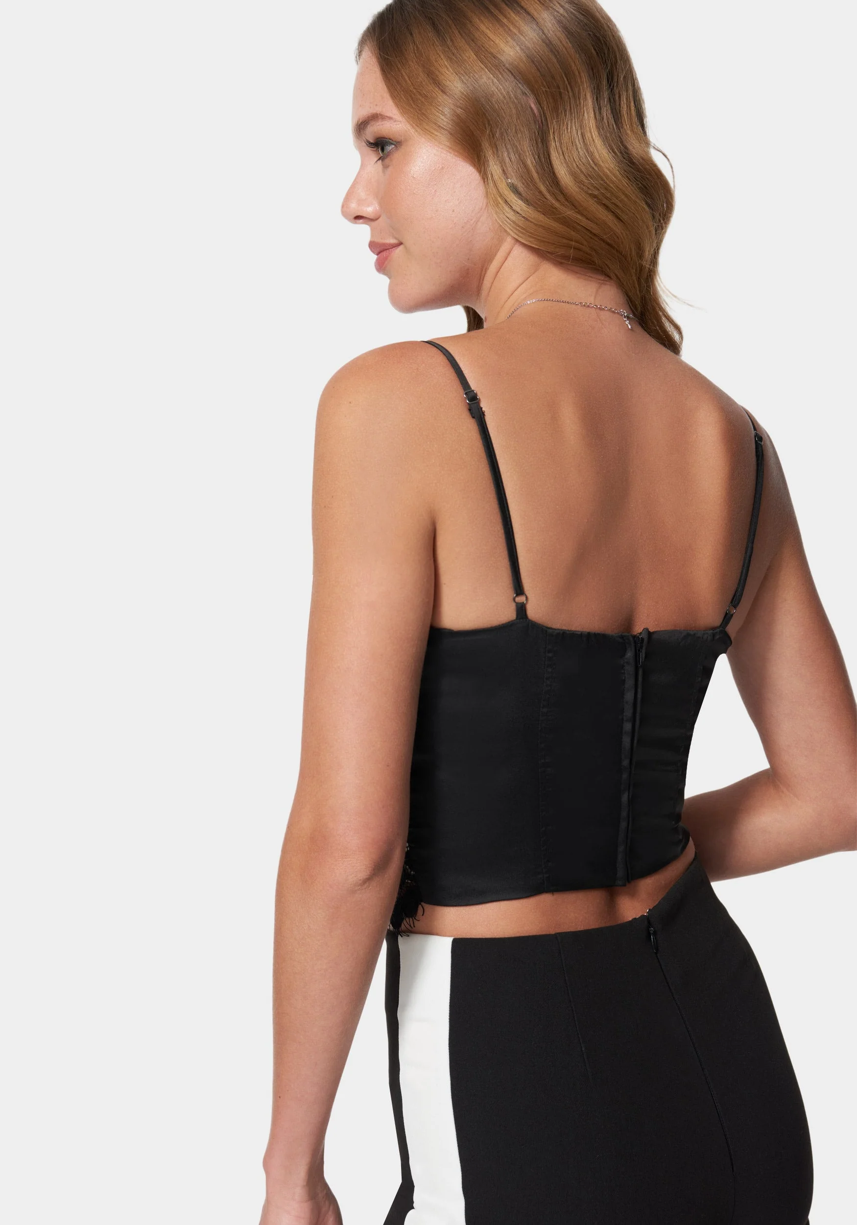 Lace Bustier Top - Image 3