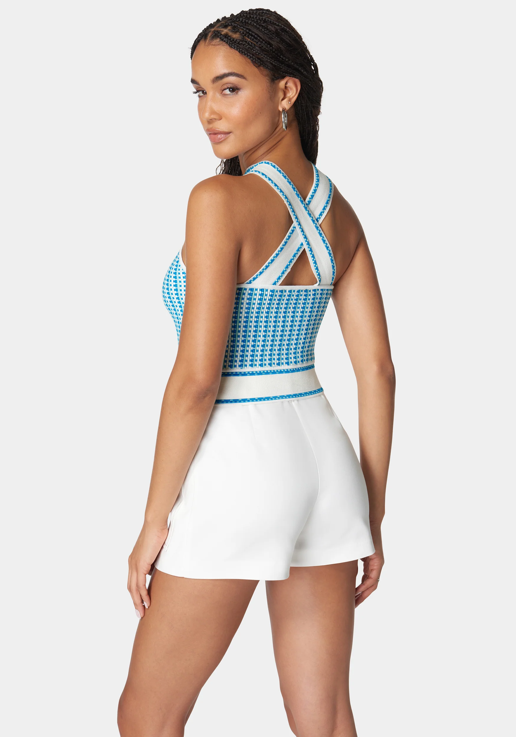 Halter Sweater Top - Image 4