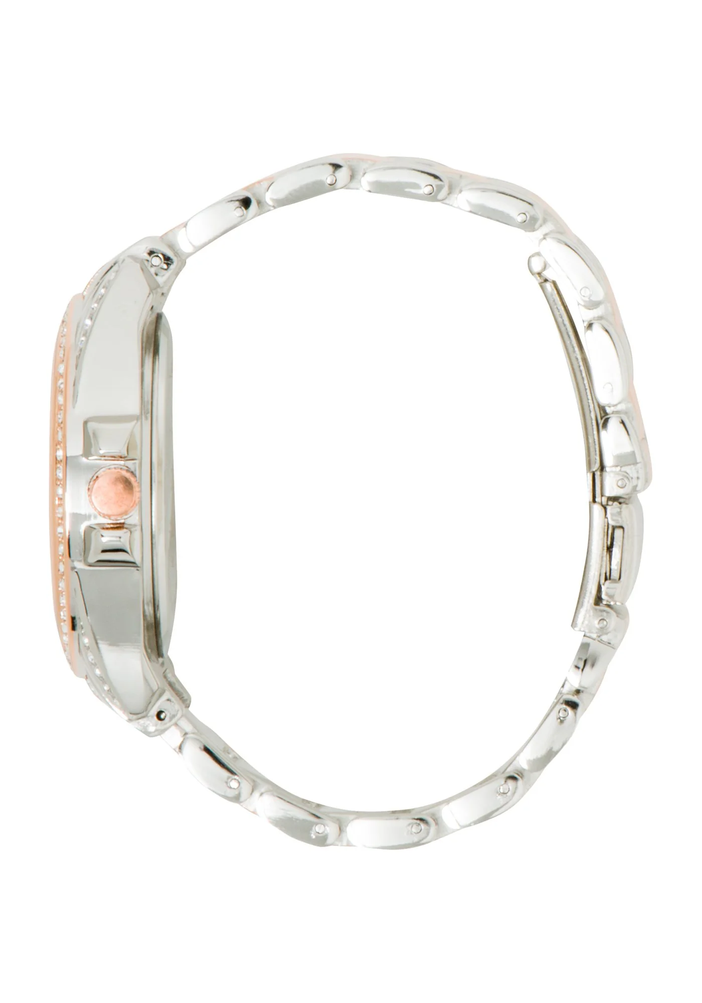 Mixed Metal Link Watch - Image 2