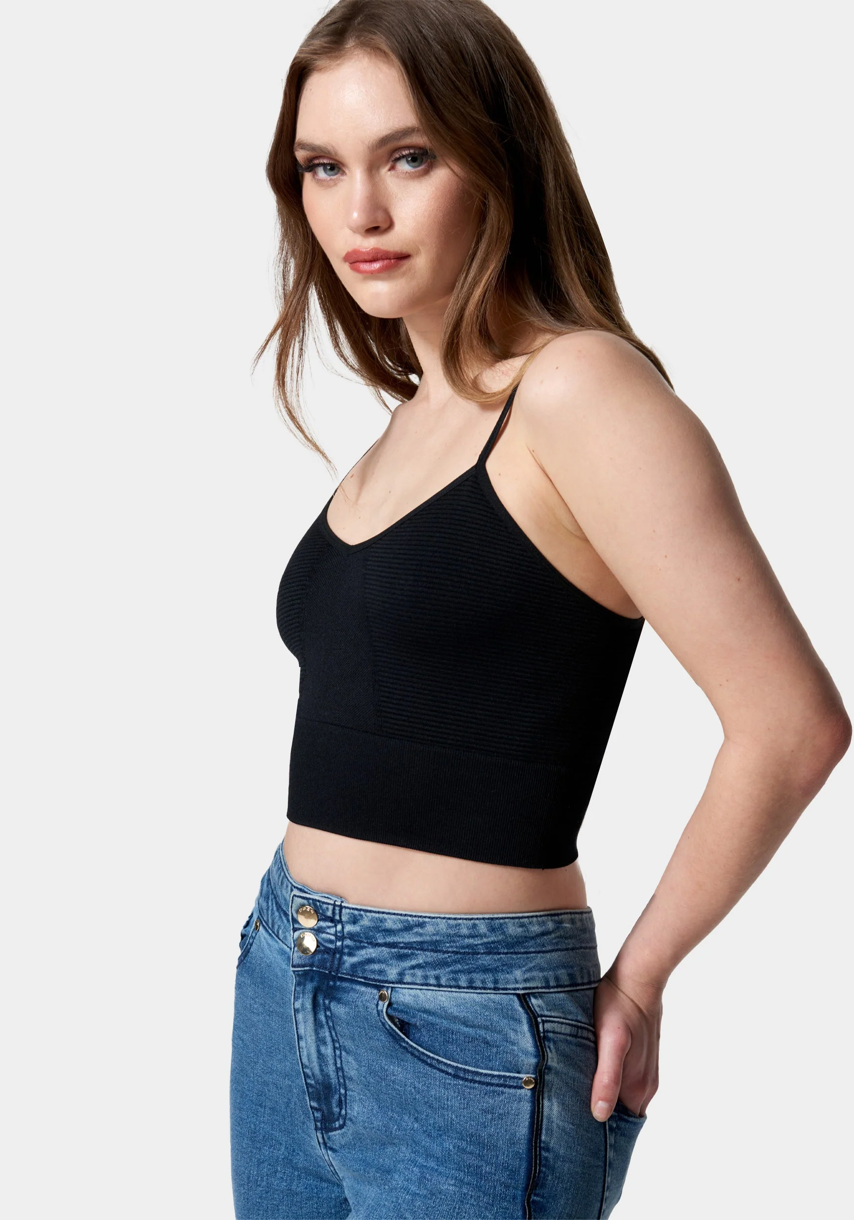 Seamless Knit Top - Image 2