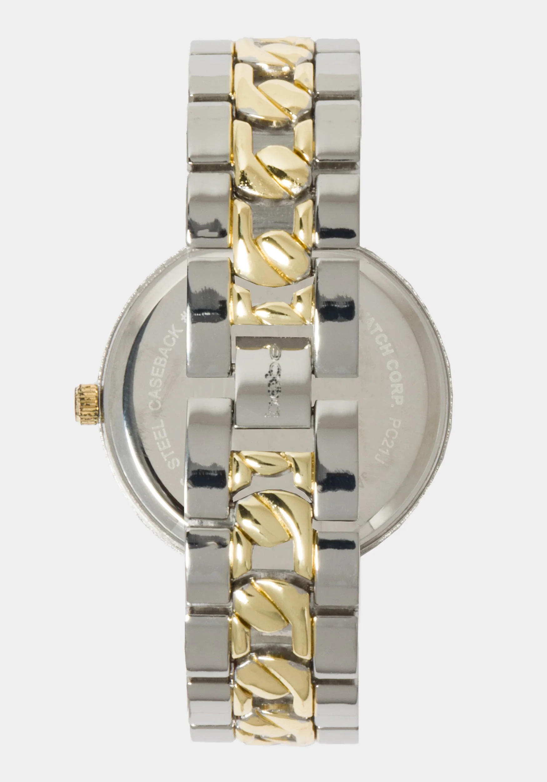 Silver Smooth Dial Smooth Bezel Watch - Image 4