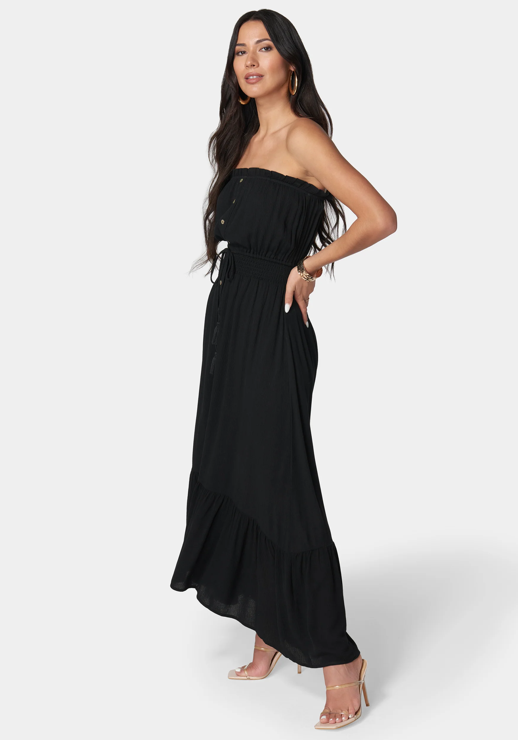 Strapless Maxi Dress - Image 2
