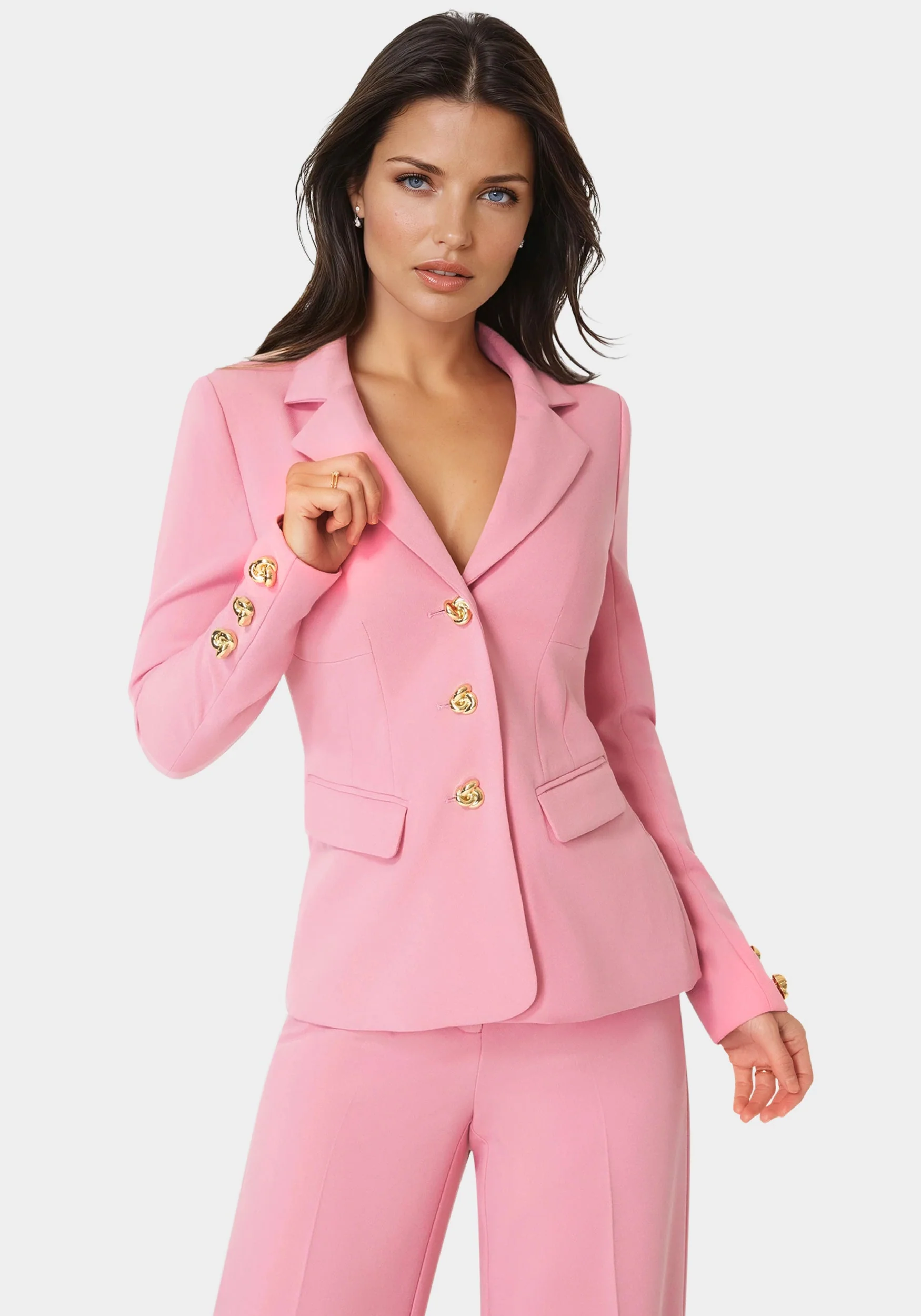 Tailored Fitted Blazer - Image 3