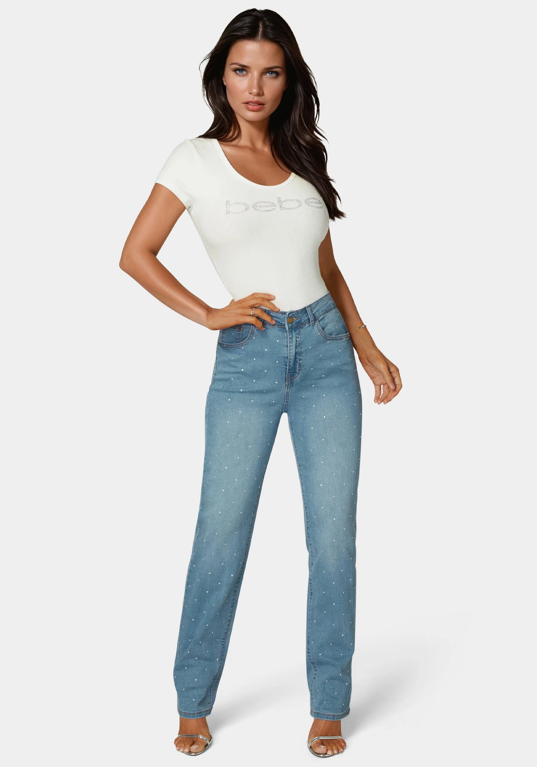 The Embellished Straight Leg - Image 2