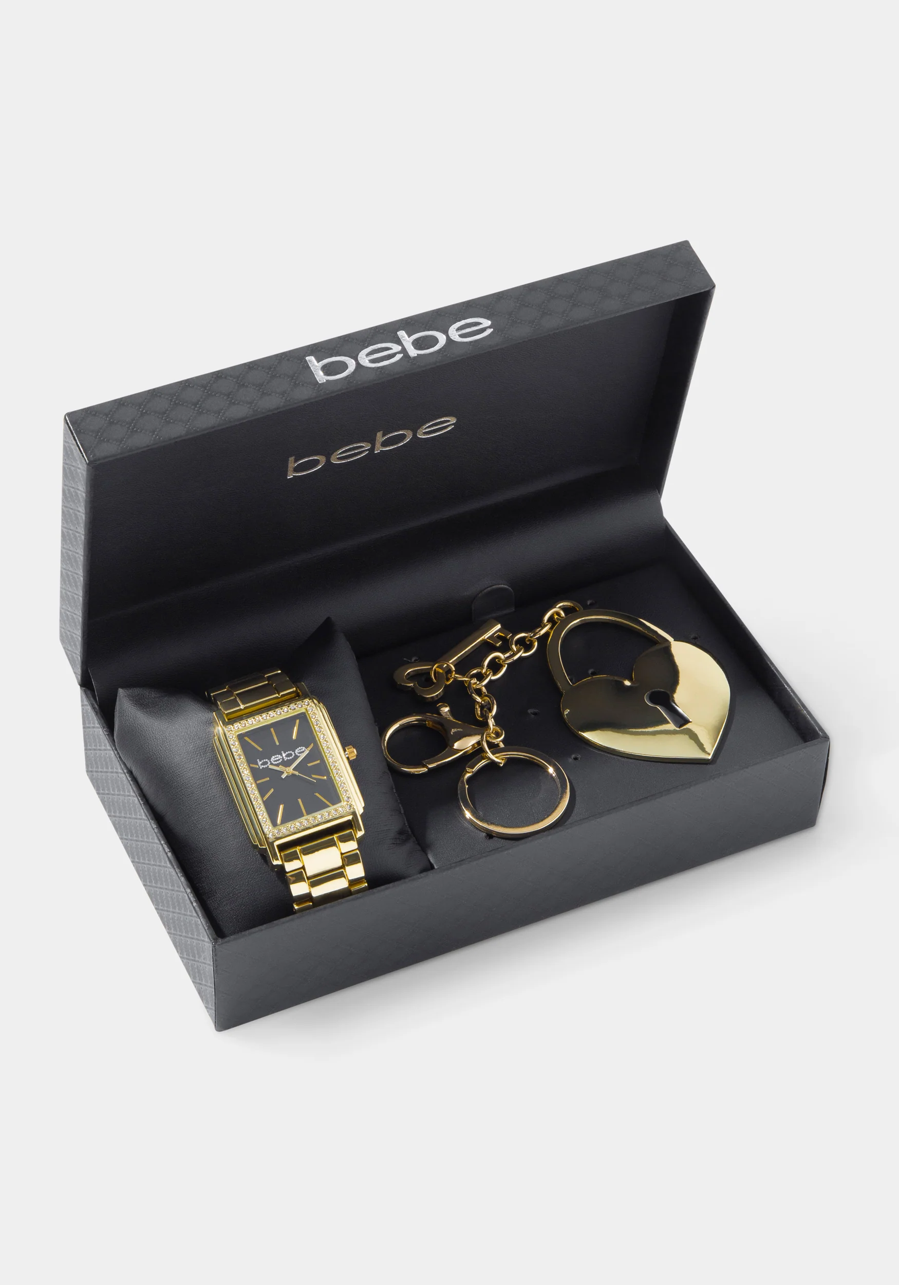 Watch & ' Lock & Key' Handbag Charm Box Set - Image 5